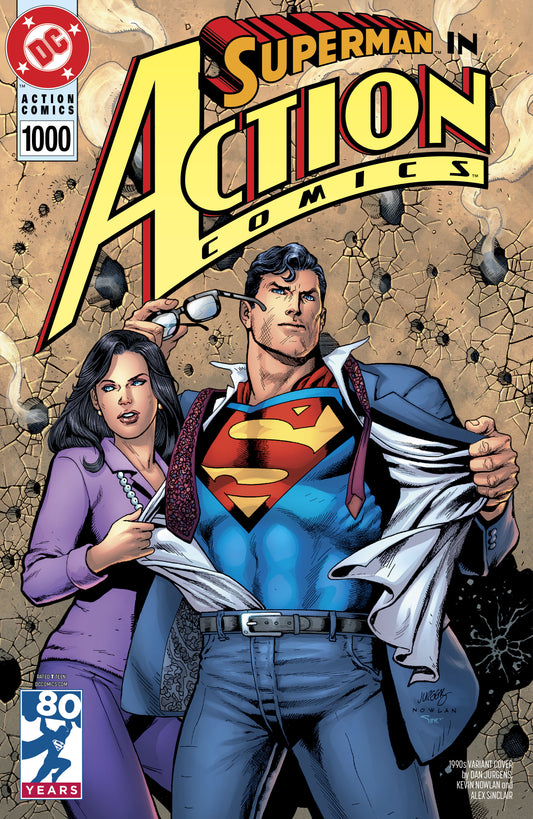 ACTION COMICS #1000 1990S VAR ED COVER