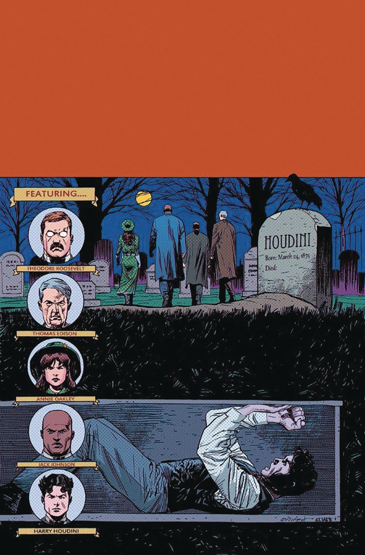 ROUGH RIDERS RIDE OR DIE #3 (MR) COVER