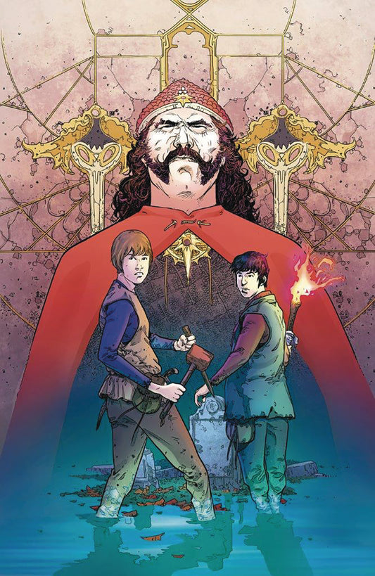 BROTHERS DRACUL #1 CVR A COLAK (MR) COVER