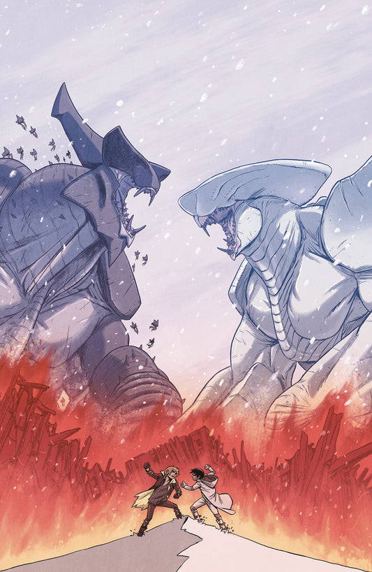 GIANTS #5 (OF 5) COVER