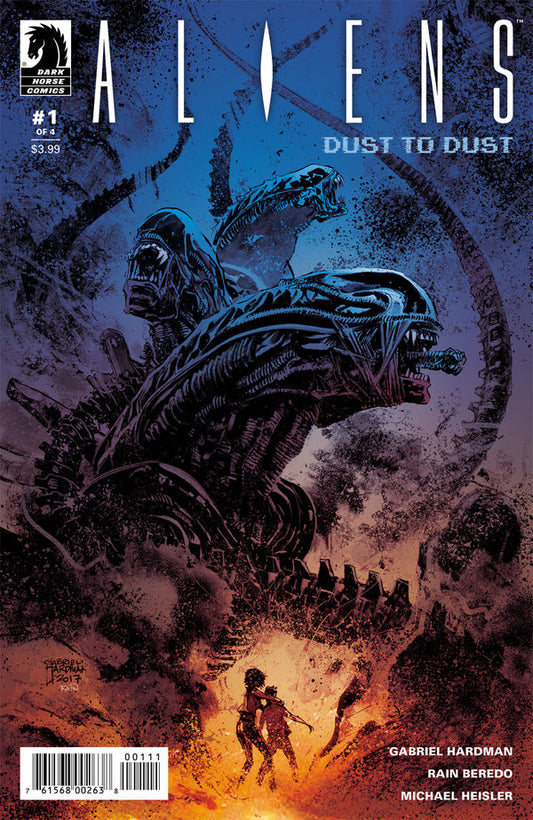 ALIENS DUST TO DUST #1 (OF 4) MAIN CVR (MR) COVER