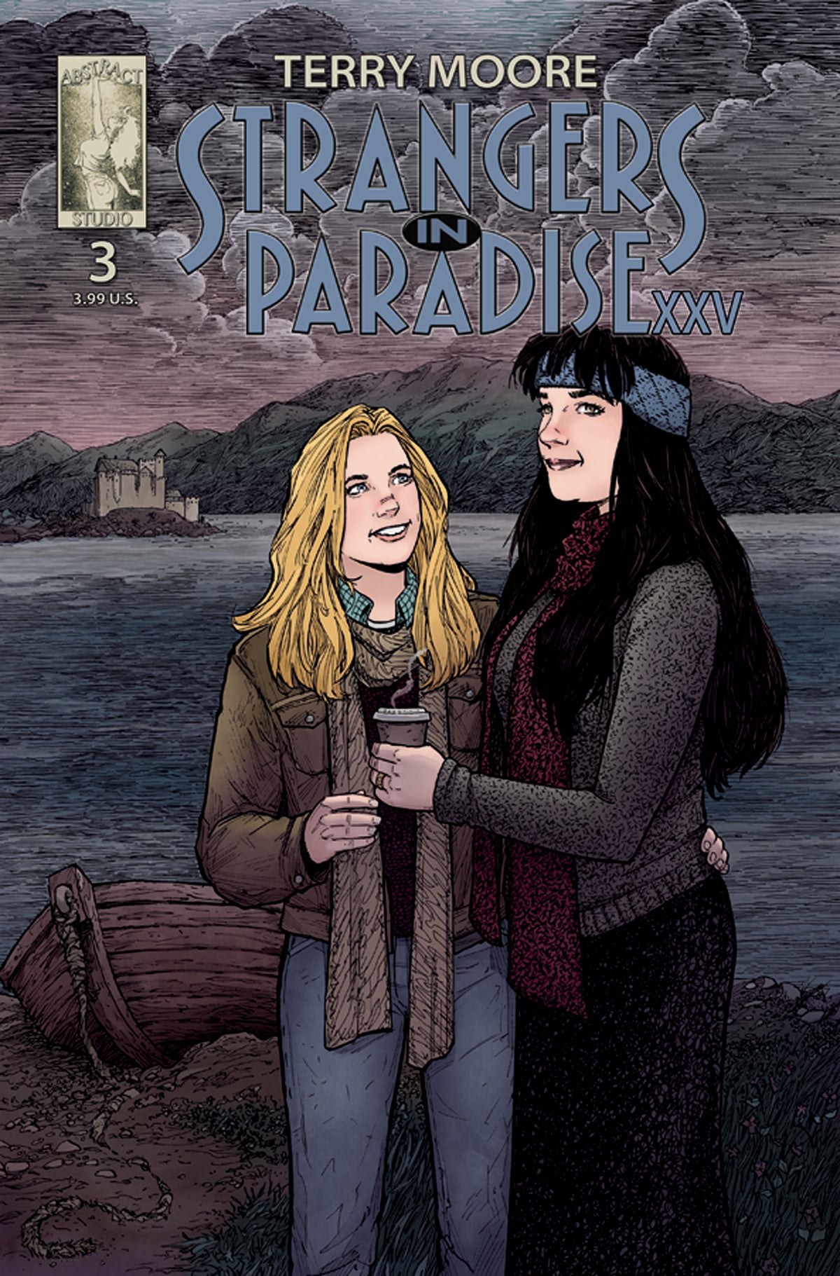 STRANGERS IN PARADISE XXV #3 COVER