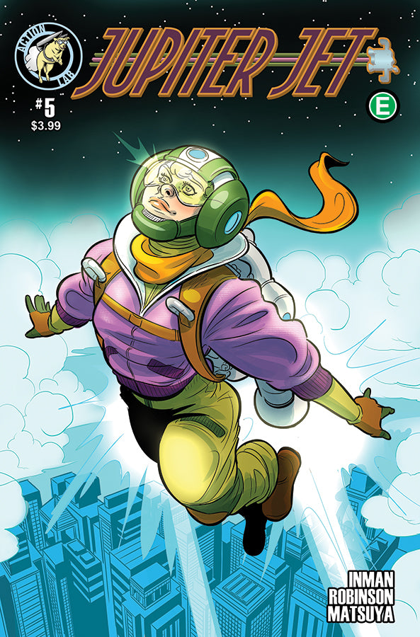 JUPITER JET #5 CVR A MATSUYA COVER