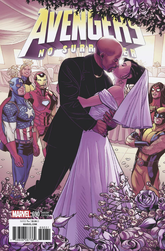 AVENGERS #690 SPROUSE END OF AN ERA VAR LEG COVER