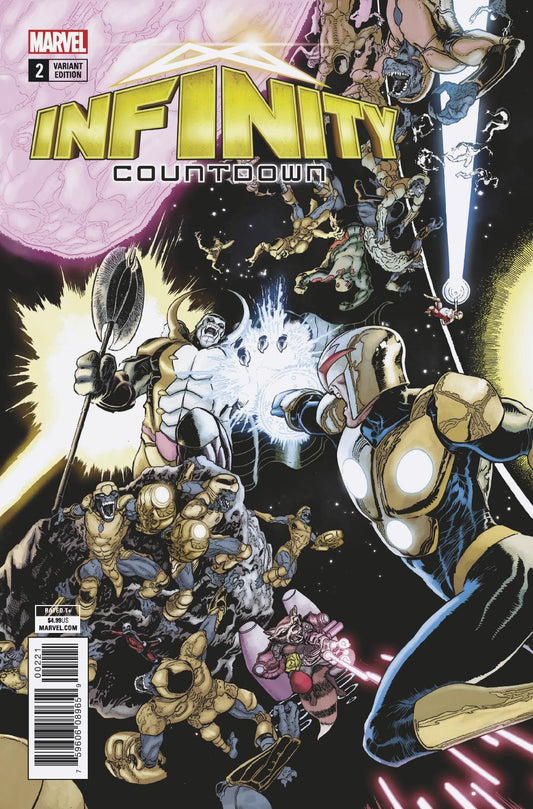 INFINITY COUNTDOWN #2 (OF 5) KUDER CONNECTING VAR LEG COVER
