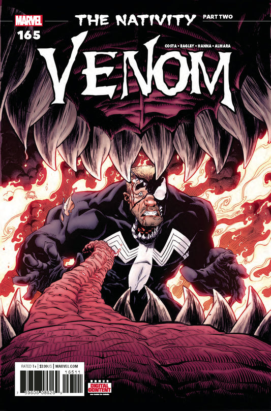 VENOM #165 LEG COVER