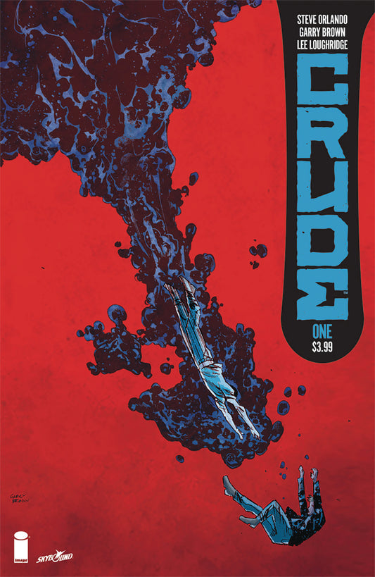 CRUDE #1 (MR) COVER