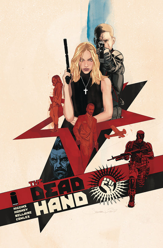 DEAD HAND #1 (MR) COVER