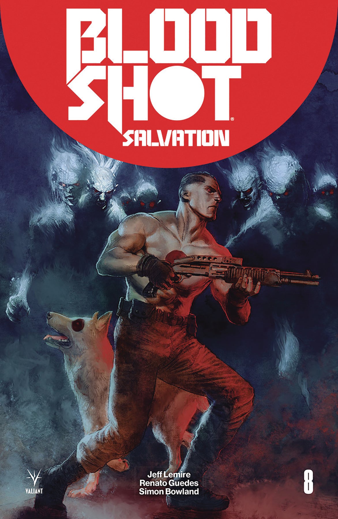 BLOODSHOT SALVATION #8 CVR B GUEDES COVER