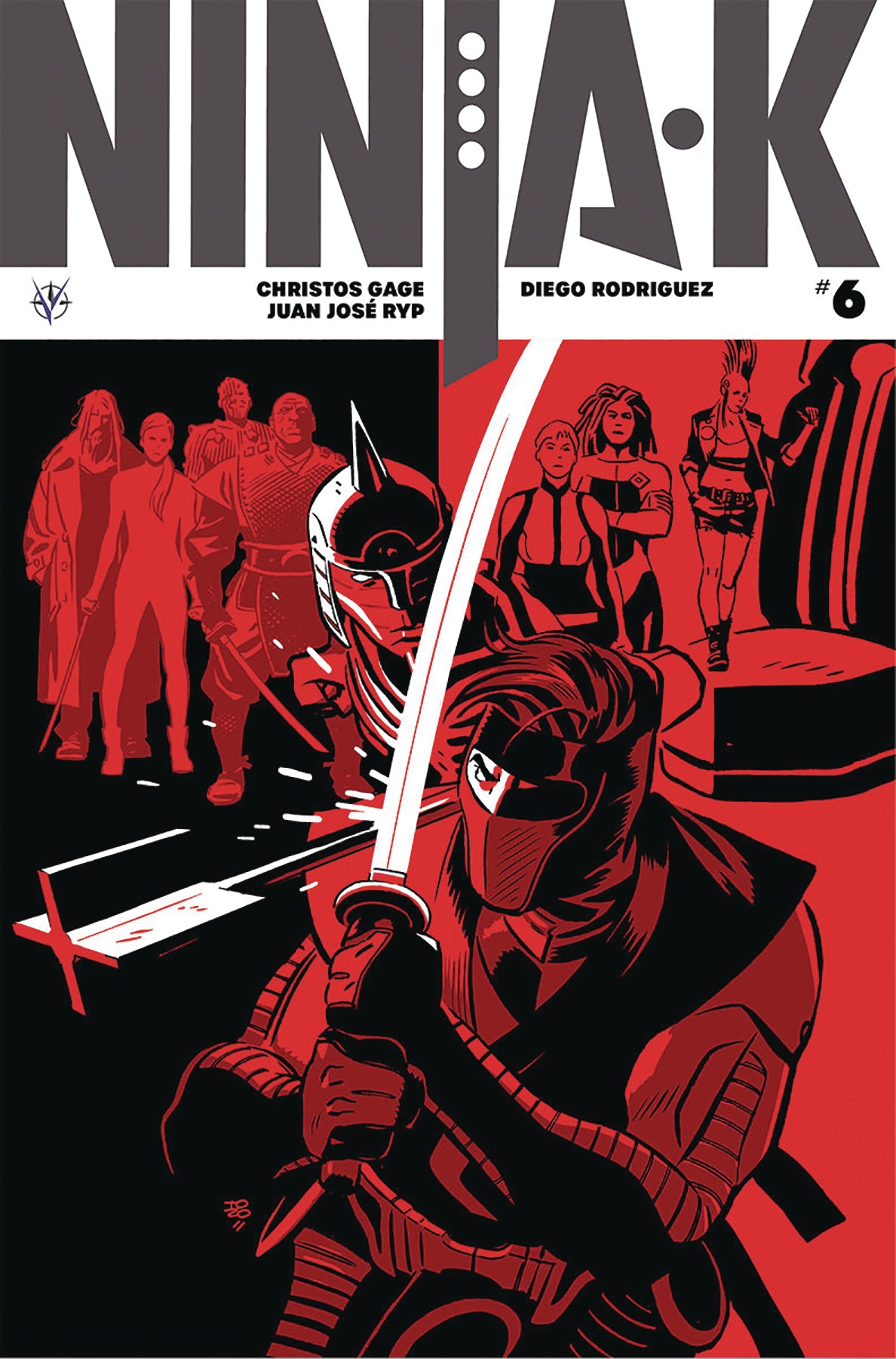 NINJA-K #6 (NEW ARC) CVR A ZONJIC COVER