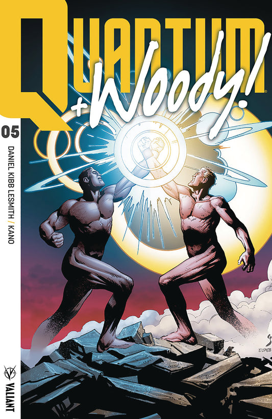 QUANTUM & WOODY (2017) #5 CVRB ULTRA FOIL SHAW COVER