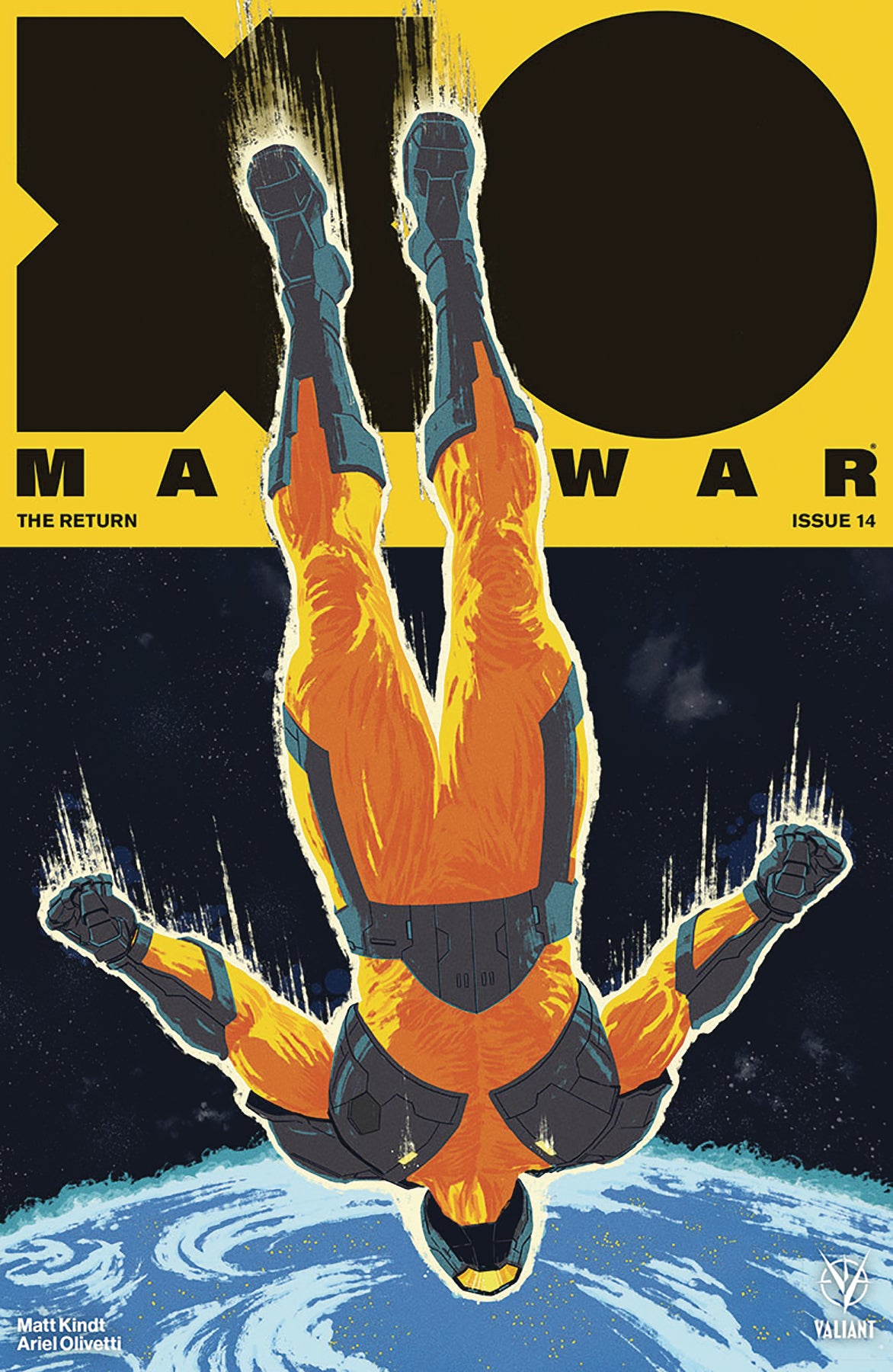 X-O MANOWAR (2017) #14 CVR B ALLEN COVER