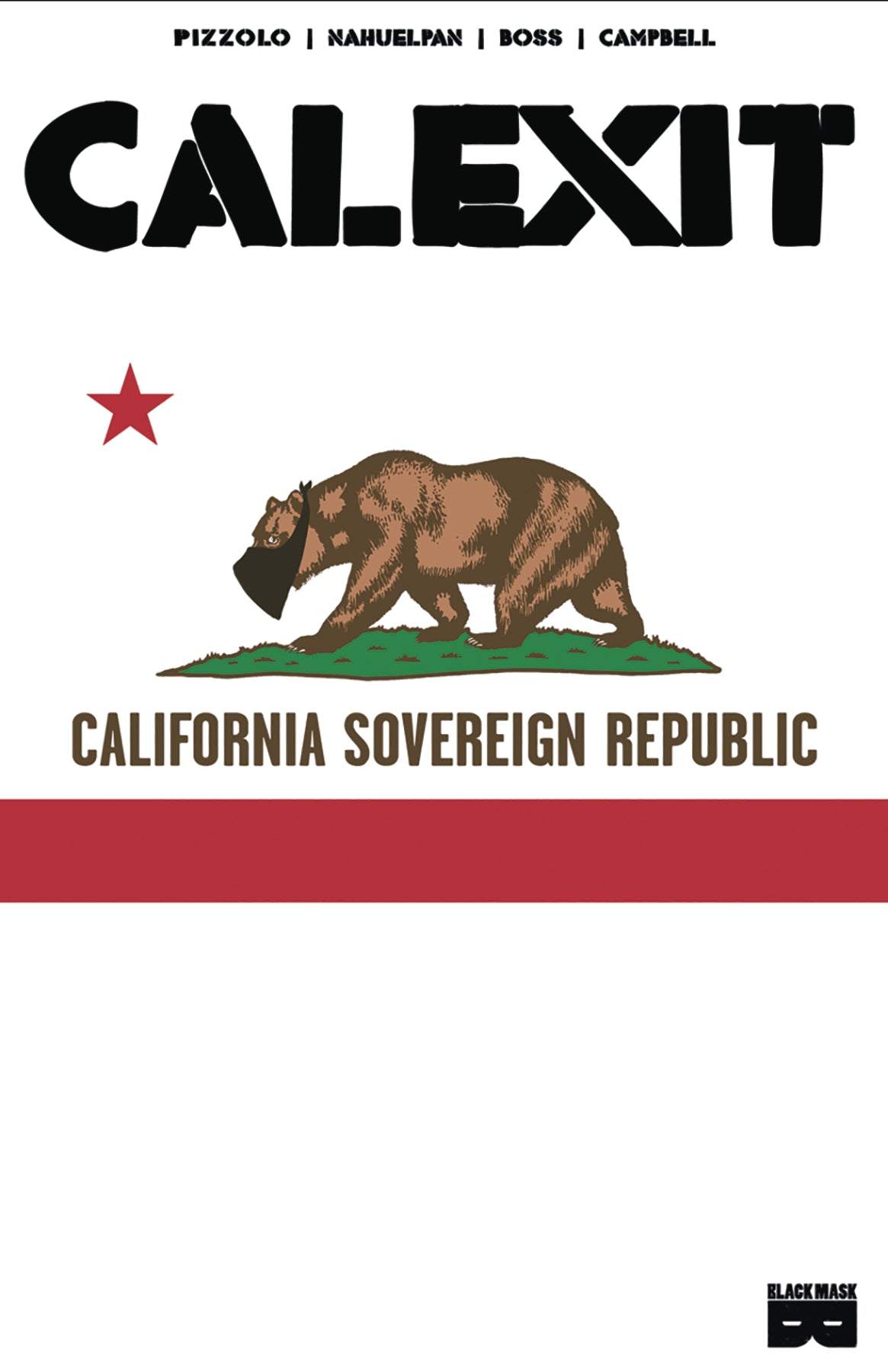 CALEXIT TP VOL 01 (MR) COVER