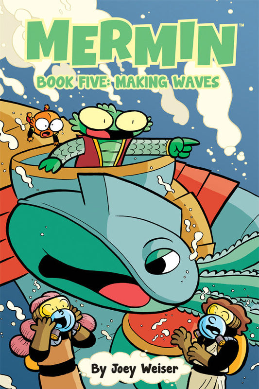 MERMIN GN VOL 05 MAKING WAVES COVER