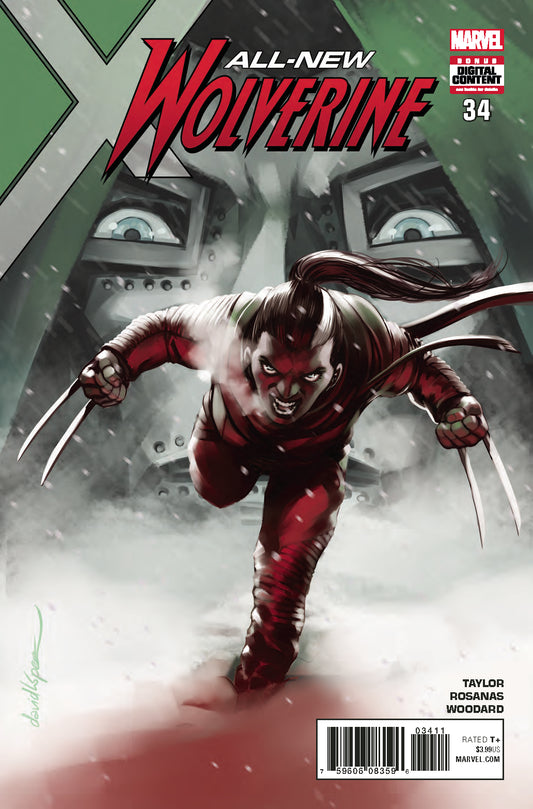 ALL NEW WOLVERINE #34 LEG COVER