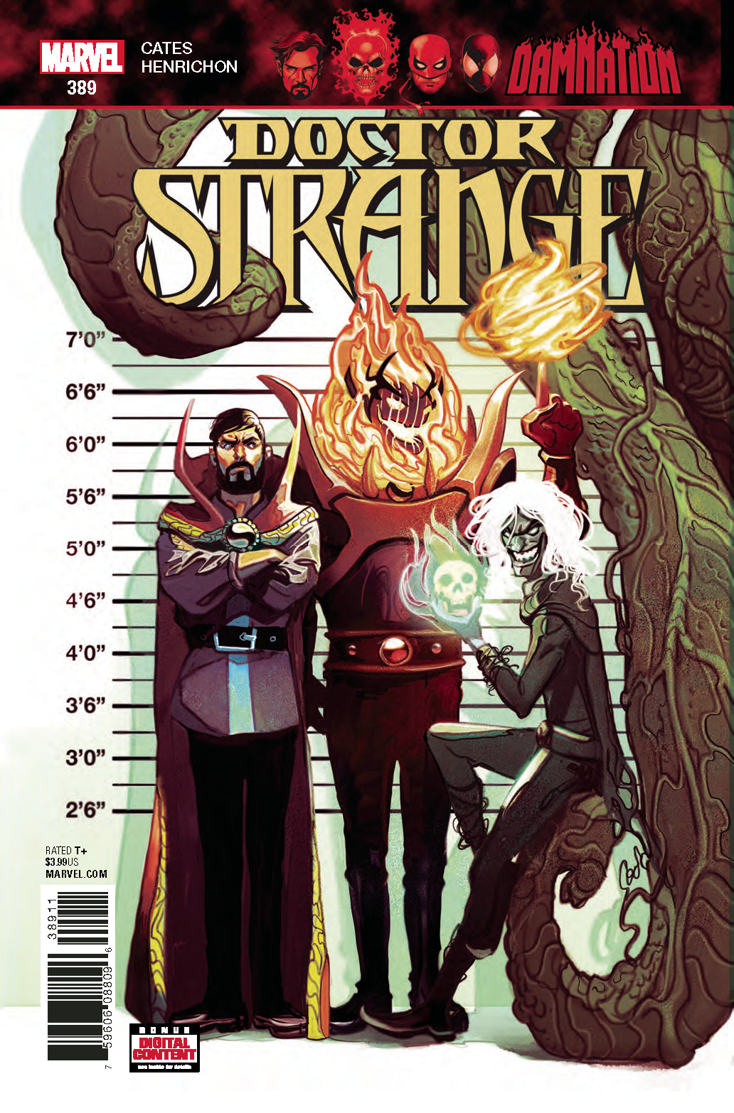 DOCTOR STRANGE #389 LEG COVER