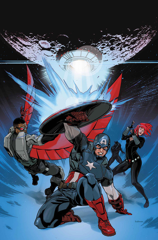 AVENGERS SHARDS OF INFINITY #1 ANDRASOFSZKY VAR LEG COVER