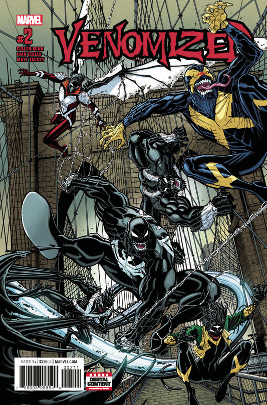 VENOMIZED #2 (OF 5) COVER