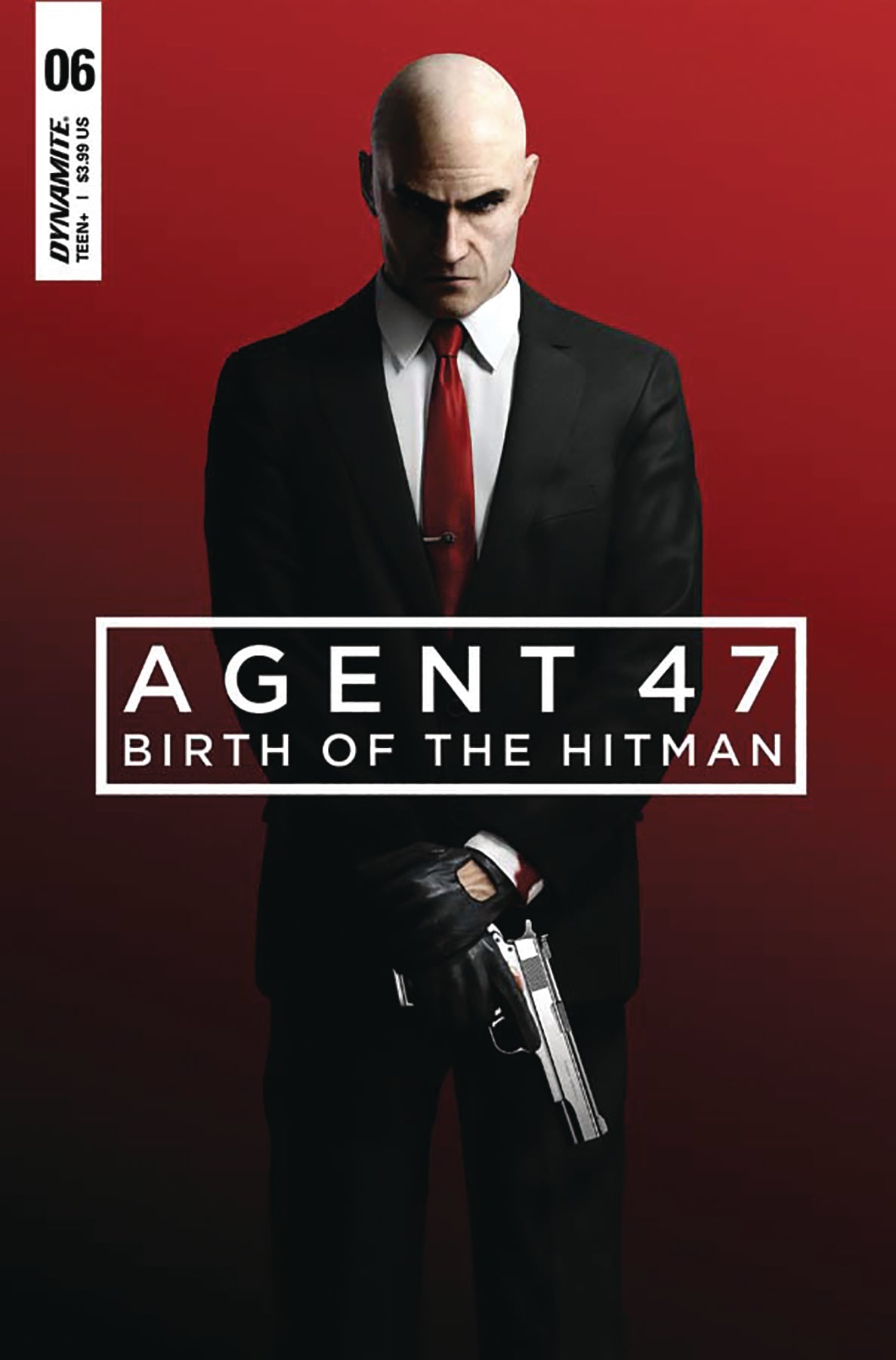 AGENT 47 BIRTH OF HITMAN #6 CVR B GAMEPLAY COVER
