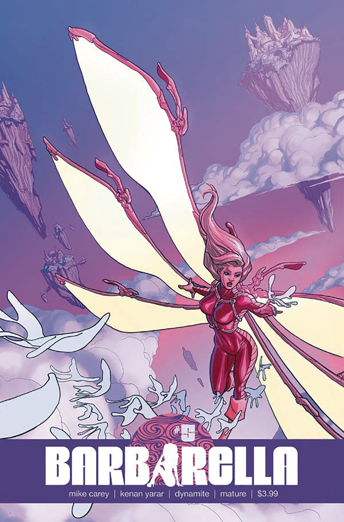 BARBARELLA #5 CVR A WOODS (MR) COVER