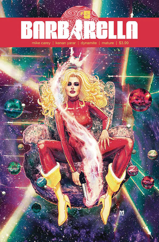 BARBARELLA #5 CVR B DALFONSO (MR) COVER