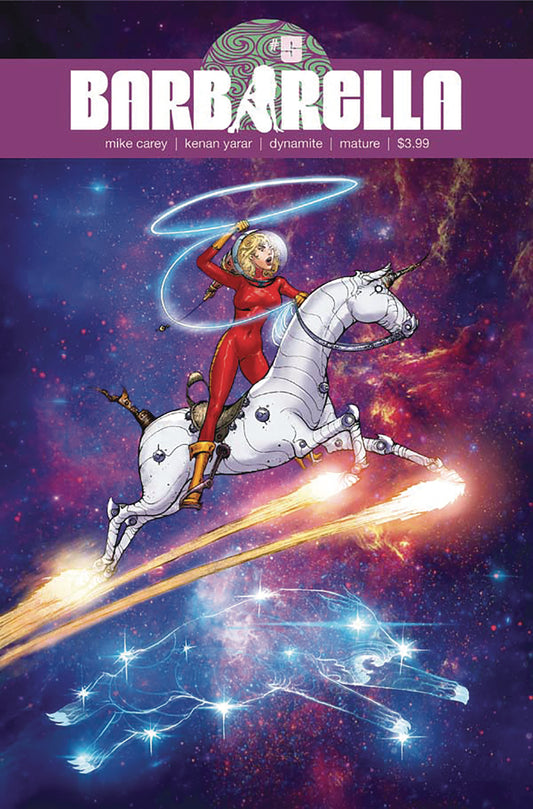 BARBARELLA #5 CVR E YARAR EXC SUBSCRIPTION VAR (MR) COVER