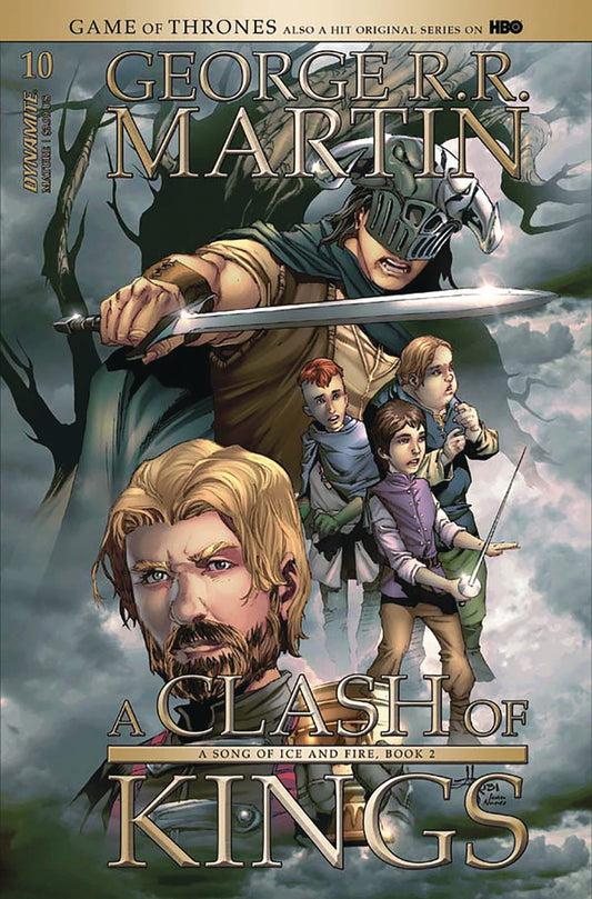 GAME OF THRONES CLASH OF KINGS #10 CVR B RUBI (MR) COVER