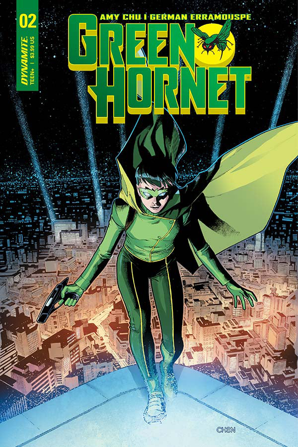 GREEN HORNET #2 CVR B CHEN COVER