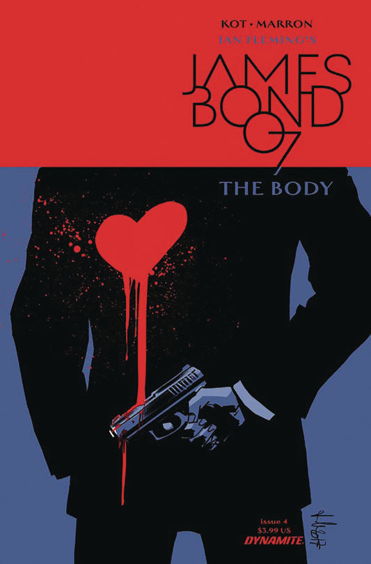 JAMES BOND THE BODY #4 (OF 6) CVR A CASALANGUIDA COVER