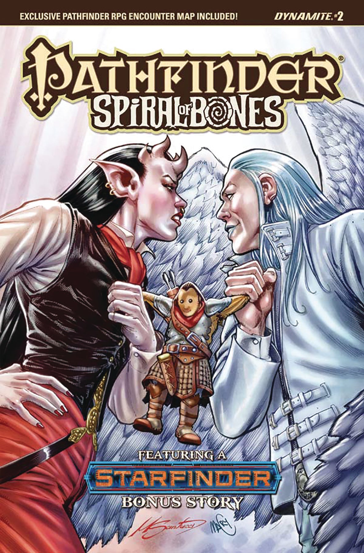 PATHFINDER SPIRAL OF BONES #2 (OF 5) CVR A SANTUCCI COVER