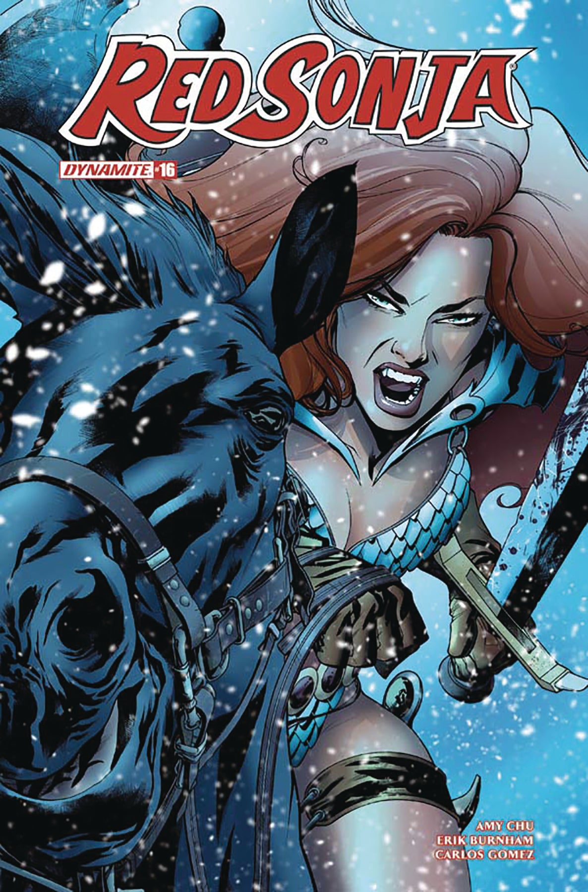 RED SONJA #16 CVR A MCKONE COVER