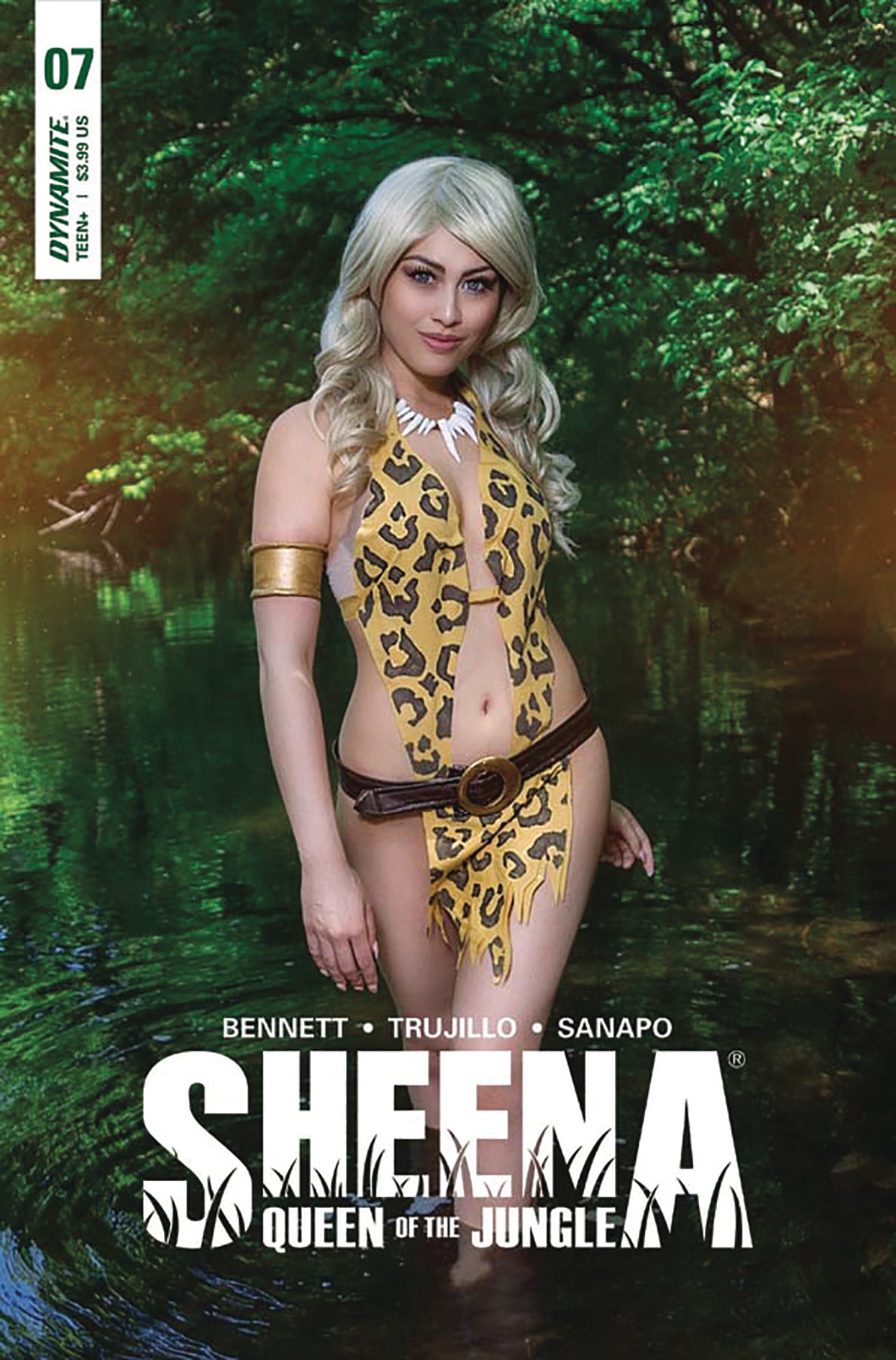 SHEENA #8 CVR D COSPLAY COVER
