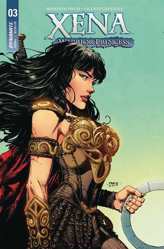XENA #3 (OF 5) CVR A FINCH COVER