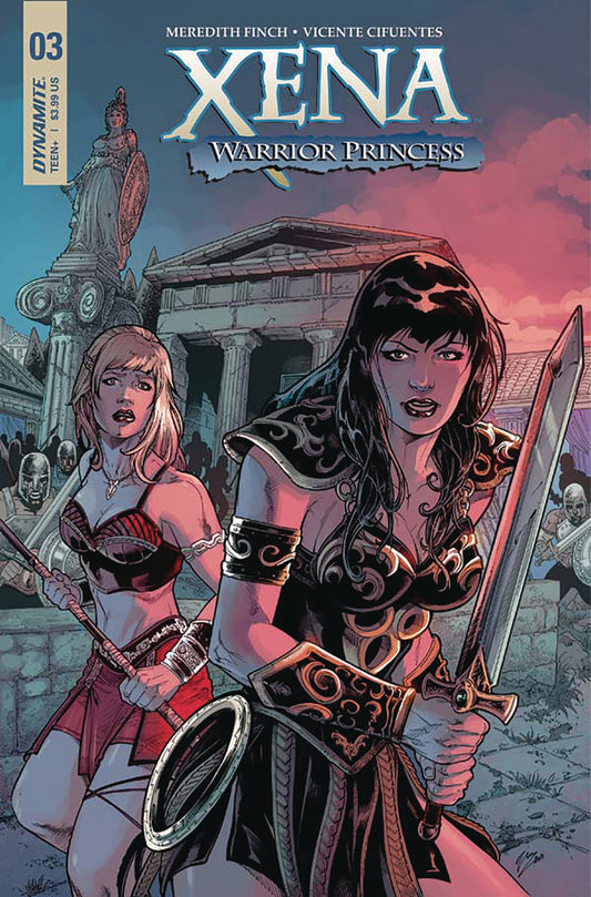 XENA #3 (OF 5) CVR B CIFUENTES COVER