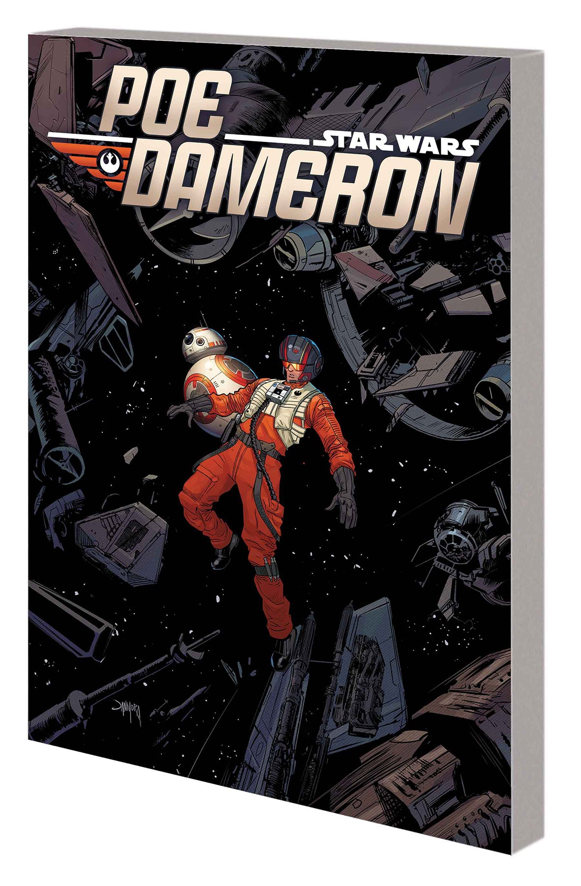 STAR WARS POE DAMERON TP VOL 04 LEGEND FOUND COVER
