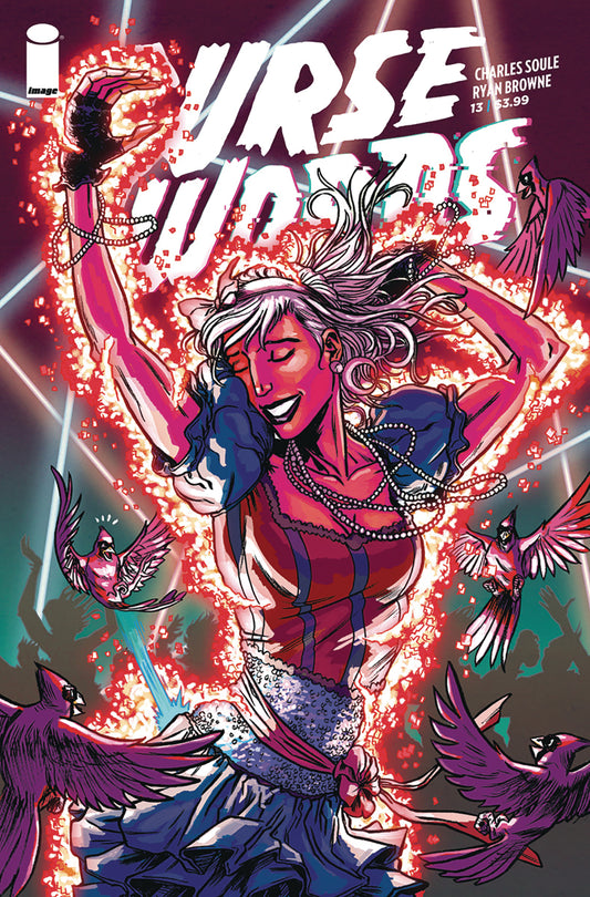CURSE WORDS #13 CVR A BROWNE (MR) COVER