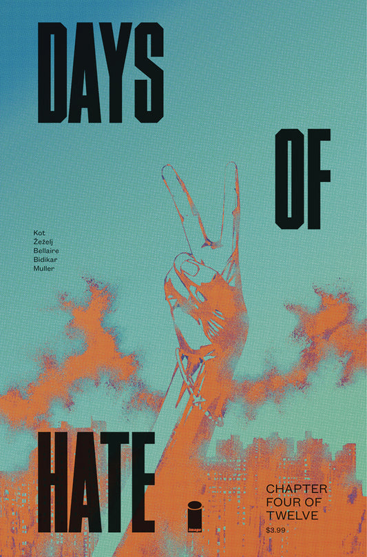 DAYS OF HATE #4 (OF 12) (MR) COVER