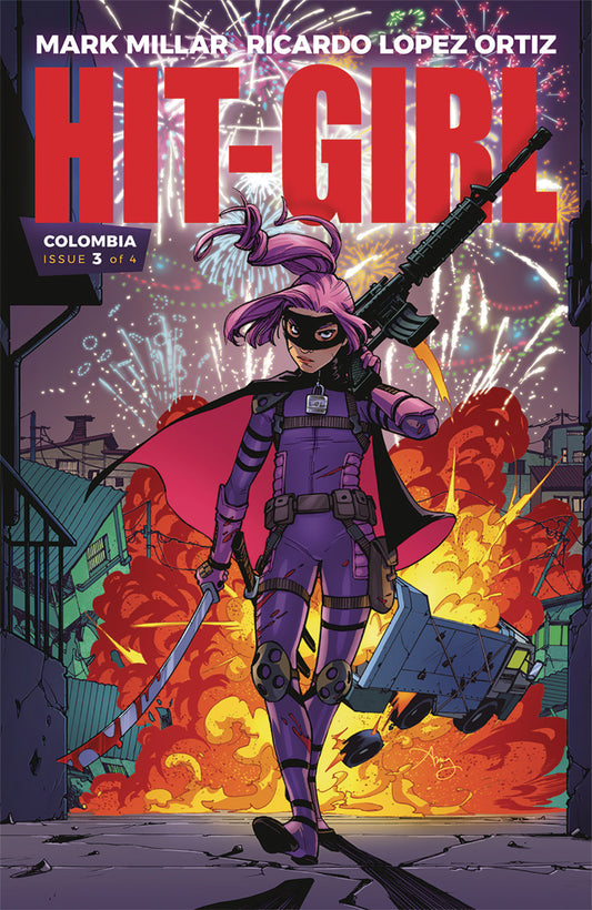 HIT-GIRL #3 CVR A REEDER (MR) COVER