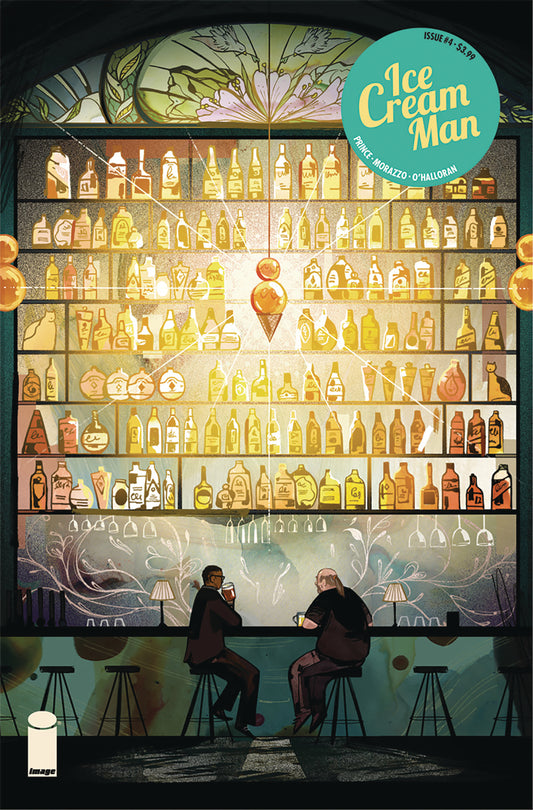 ICE CREAM MAN #4 CVR B SCURFIELD (MR) COVER