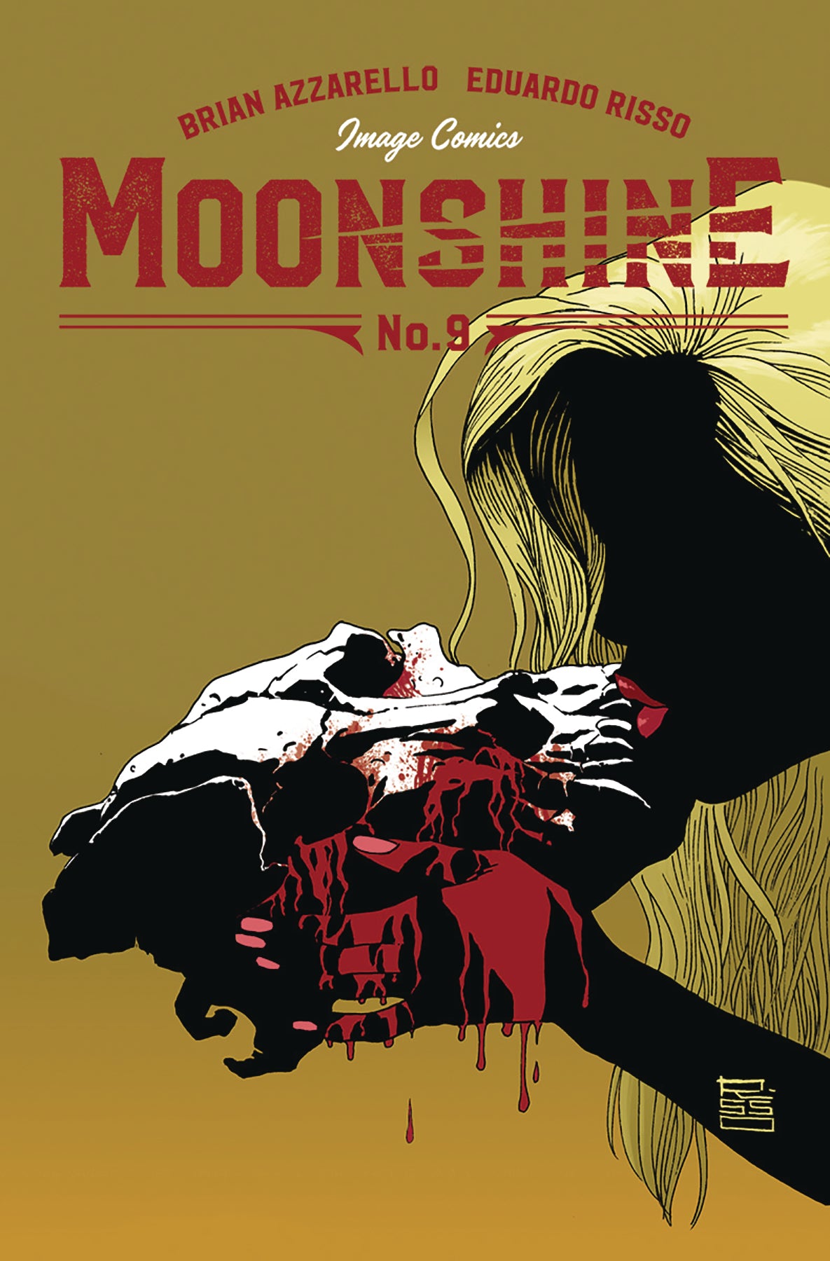 MOONSHINE #9 CVR A RISSO (MR) COVER