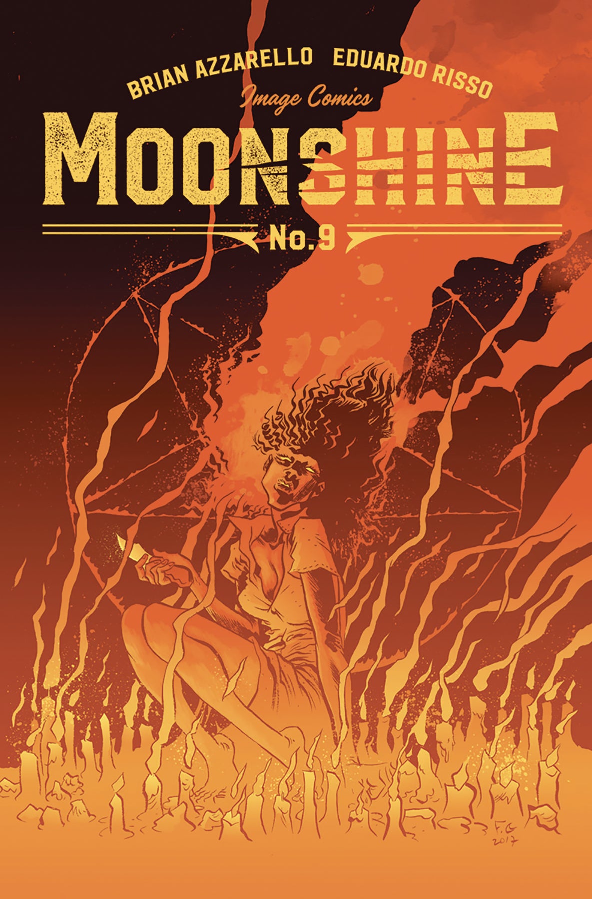 MOONSHINE #9 CVR B MOON (MR) COVER