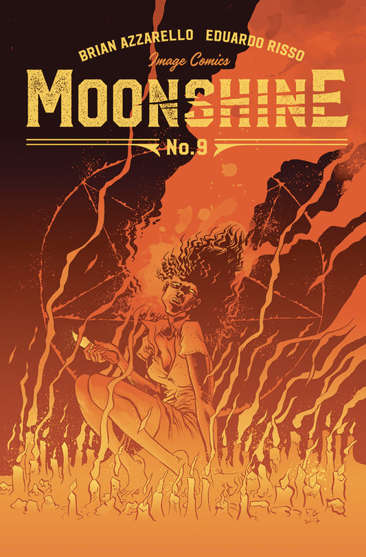 MOONSHINE #9 CVR B MOON (MR) COVER