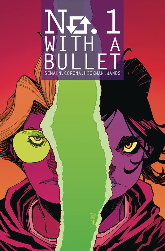 NO 1 WITH A BULLET #6 (OF 6) COVER