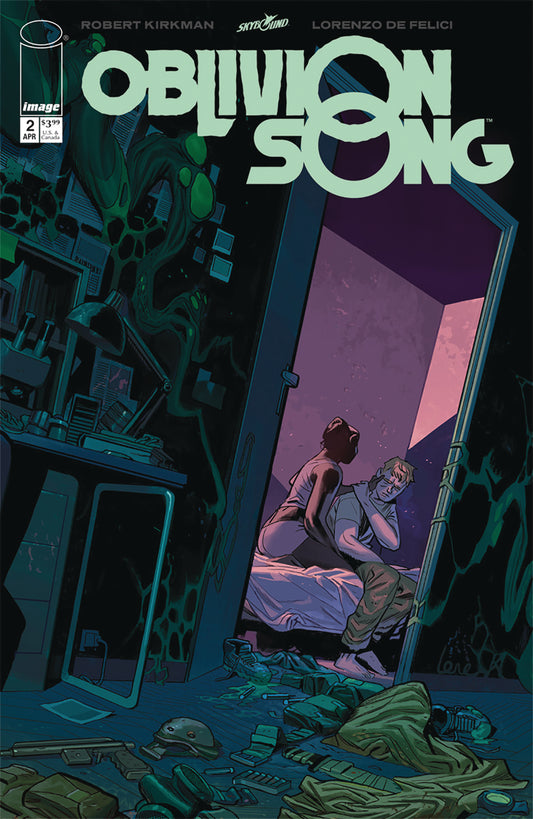 OBLIVION SONG BY KIRKMAN & DEFELICI #2 COVER