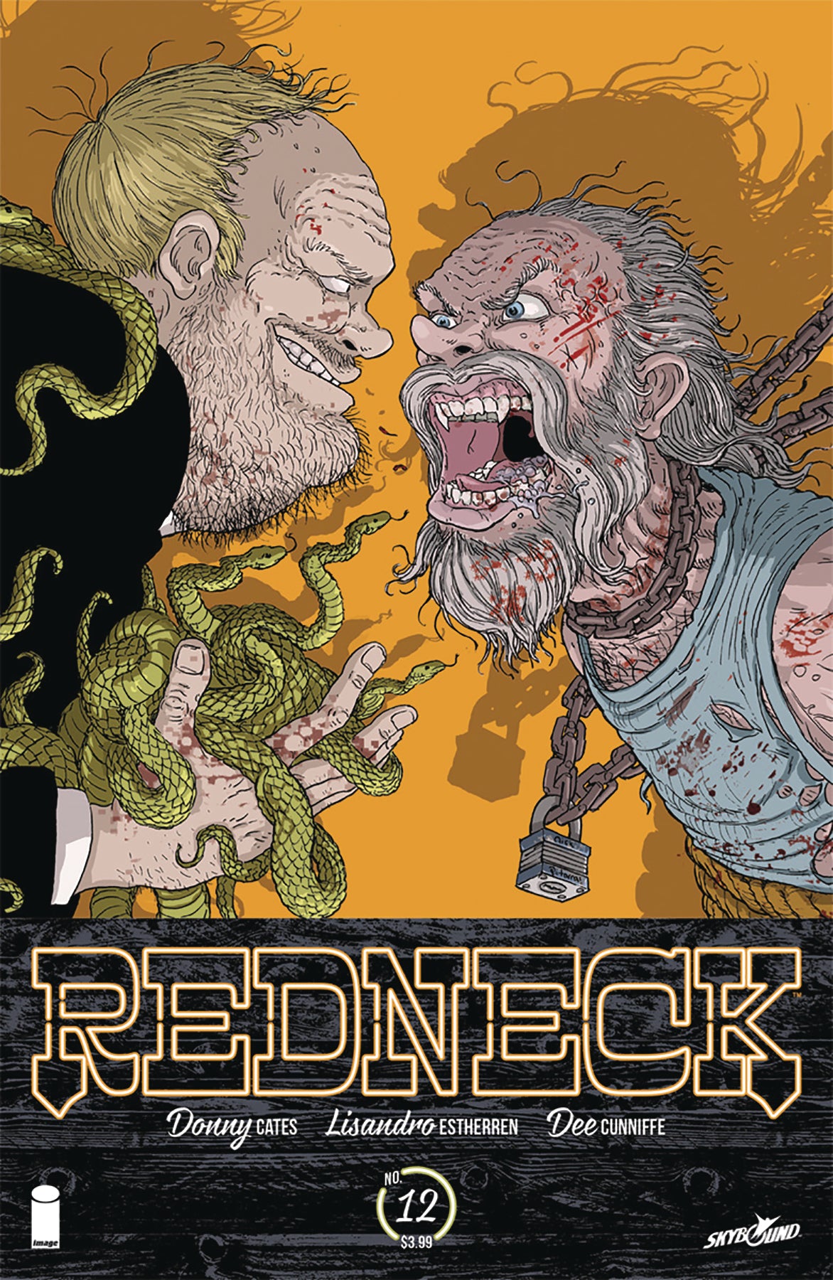 REDNECK #12 CVR A (MR) COVER