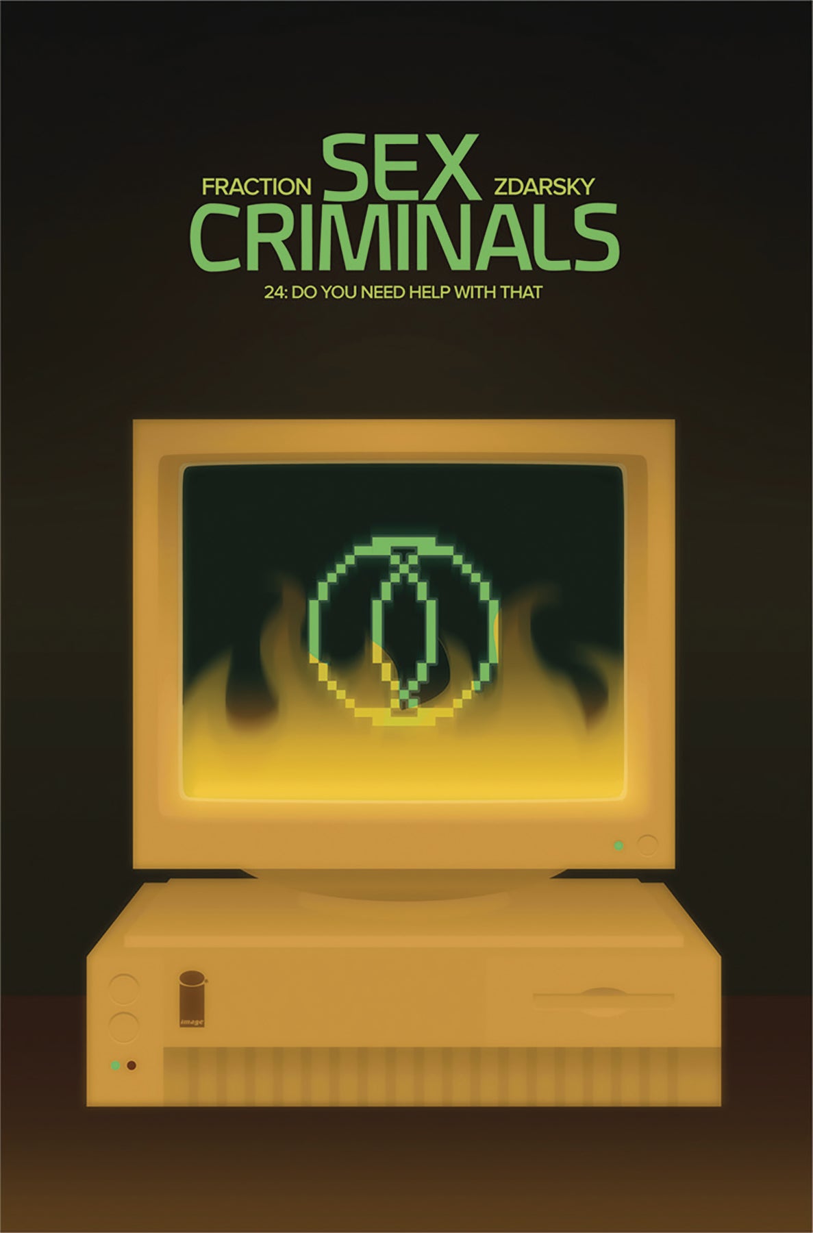 SEX CRIMINALS #24 (MR) COVER