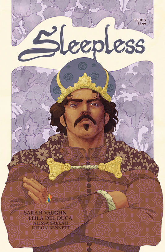 SLEEPLESS #5 CVR A DEL DUCA & SALLAH COVER