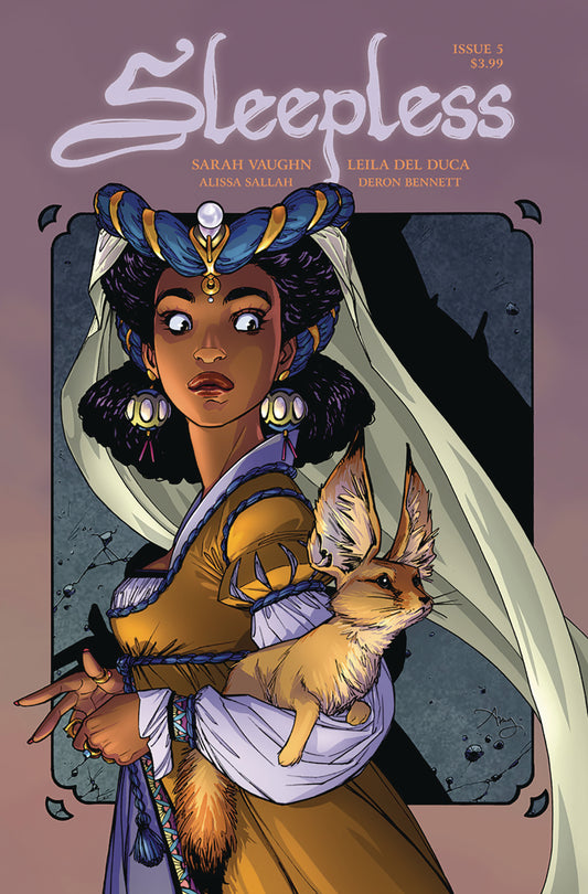 SLEEPLESS #5 CVR B REEDER COVER