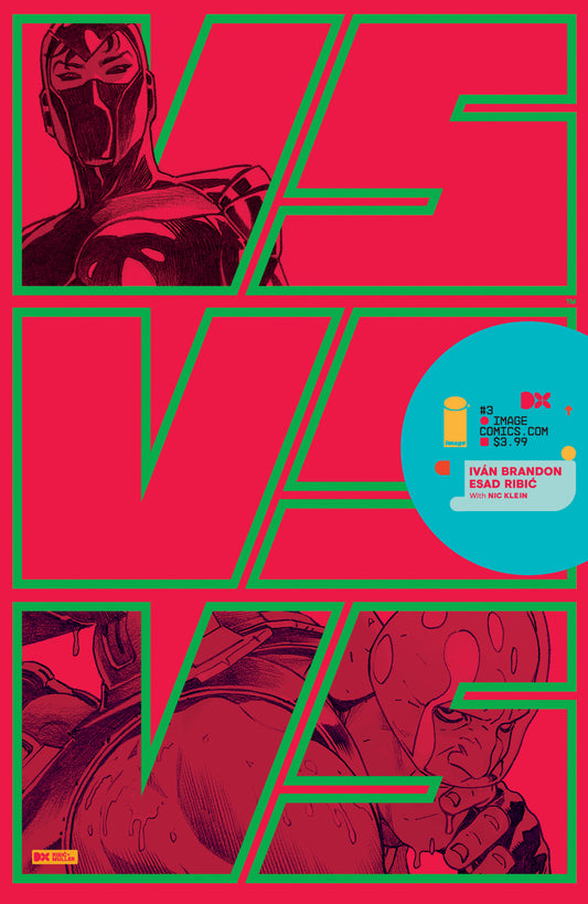 VS #3 CVR B RIBIC & MULLER (MR) COVER