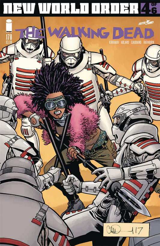 WALKING DEAD #178 CVR A ADLARD & STEWART (MR) COVER